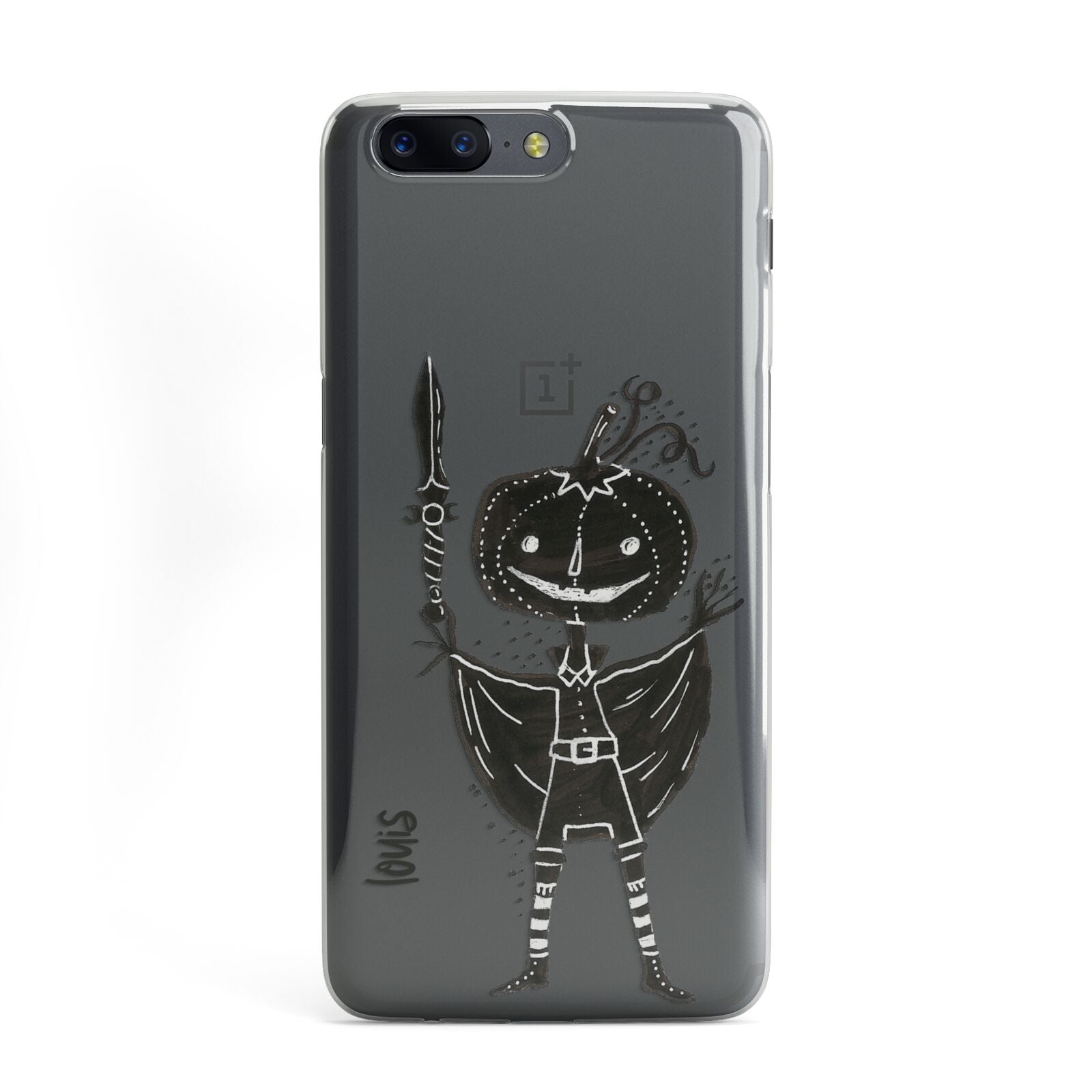 Pumpkin Head Personalised OnePlus Case