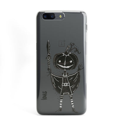 Pumpkin Head Personalised OnePlus Case