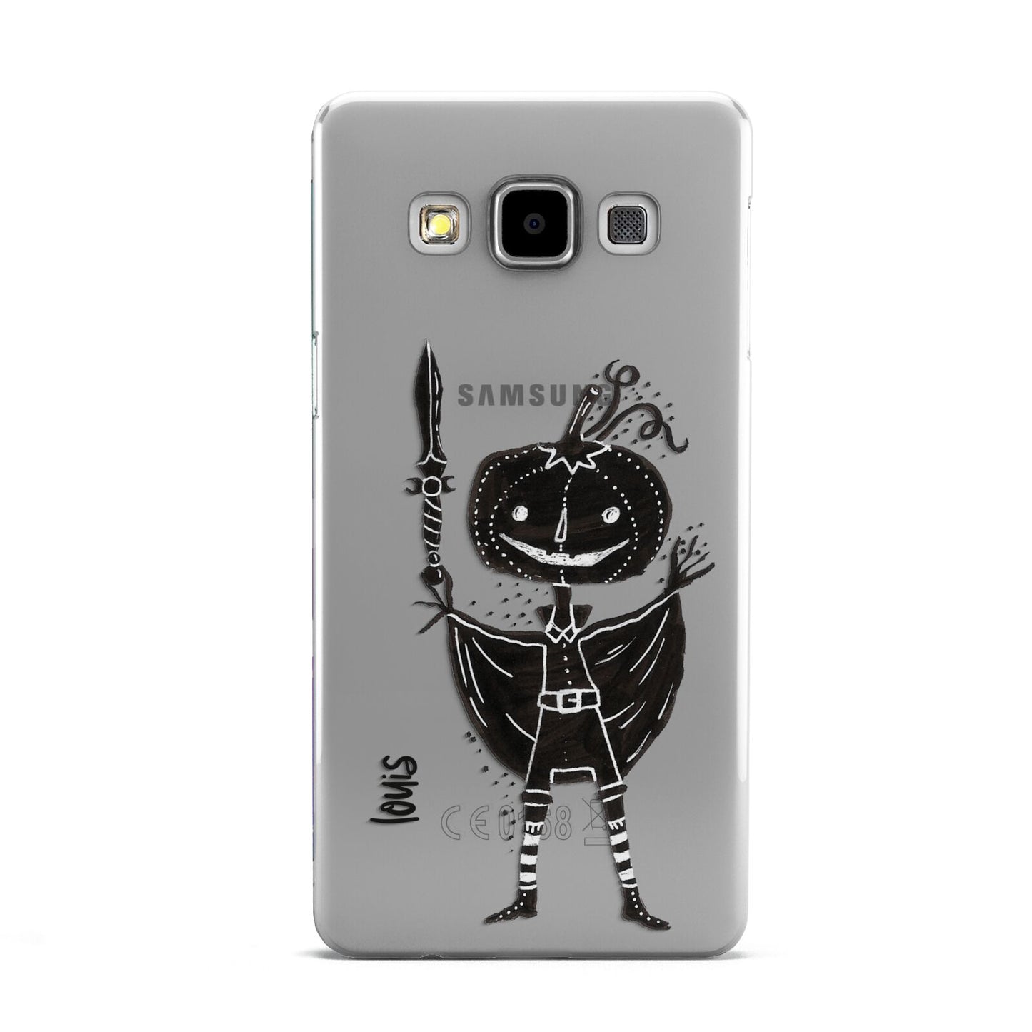 Pumpkin Head Personalised Samsung Galaxy A5 Case