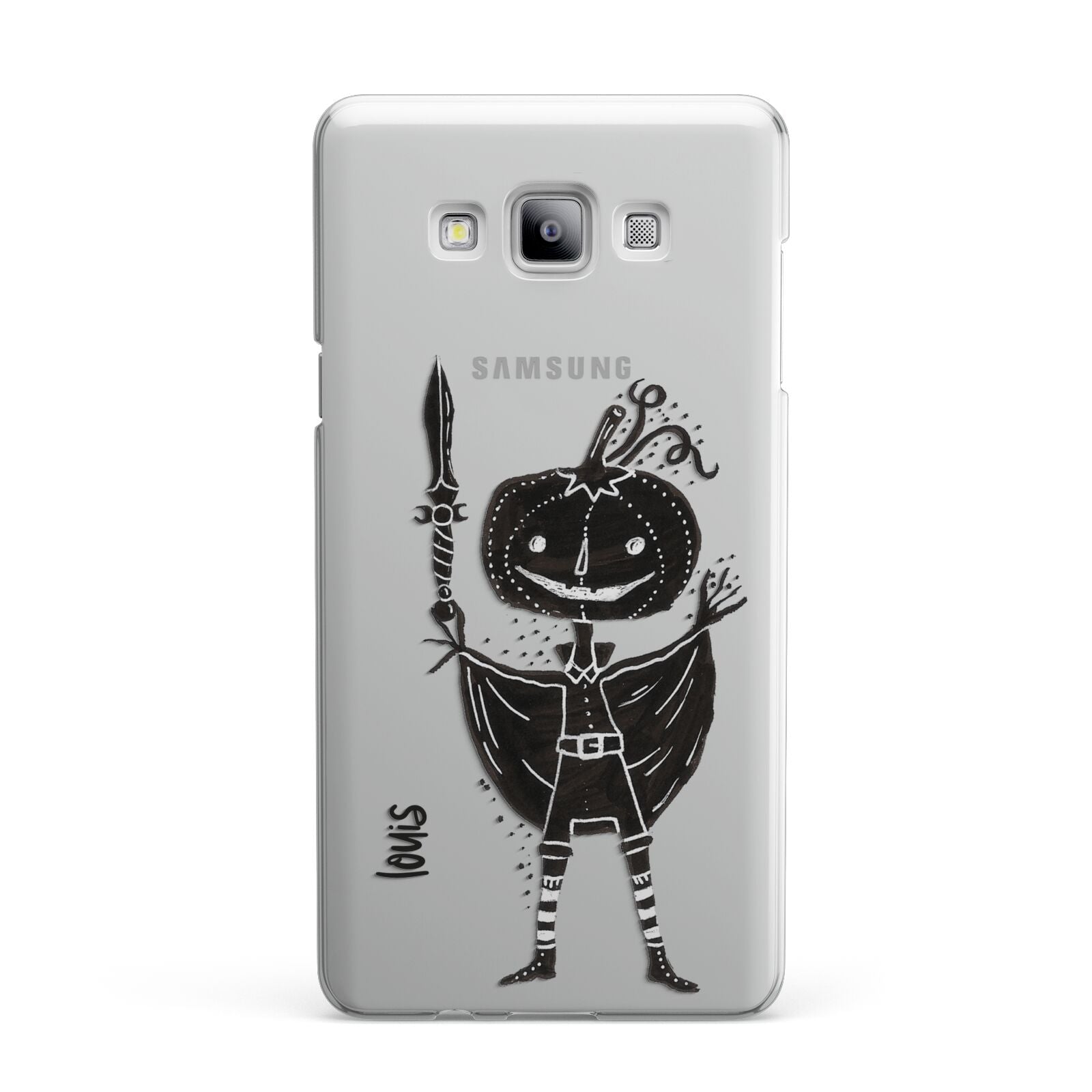 Pumpkin Head Personalised Samsung Galaxy A7 2015 Case