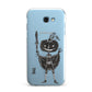 Pumpkin Head Personalised Samsung Galaxy A7 2017 Case