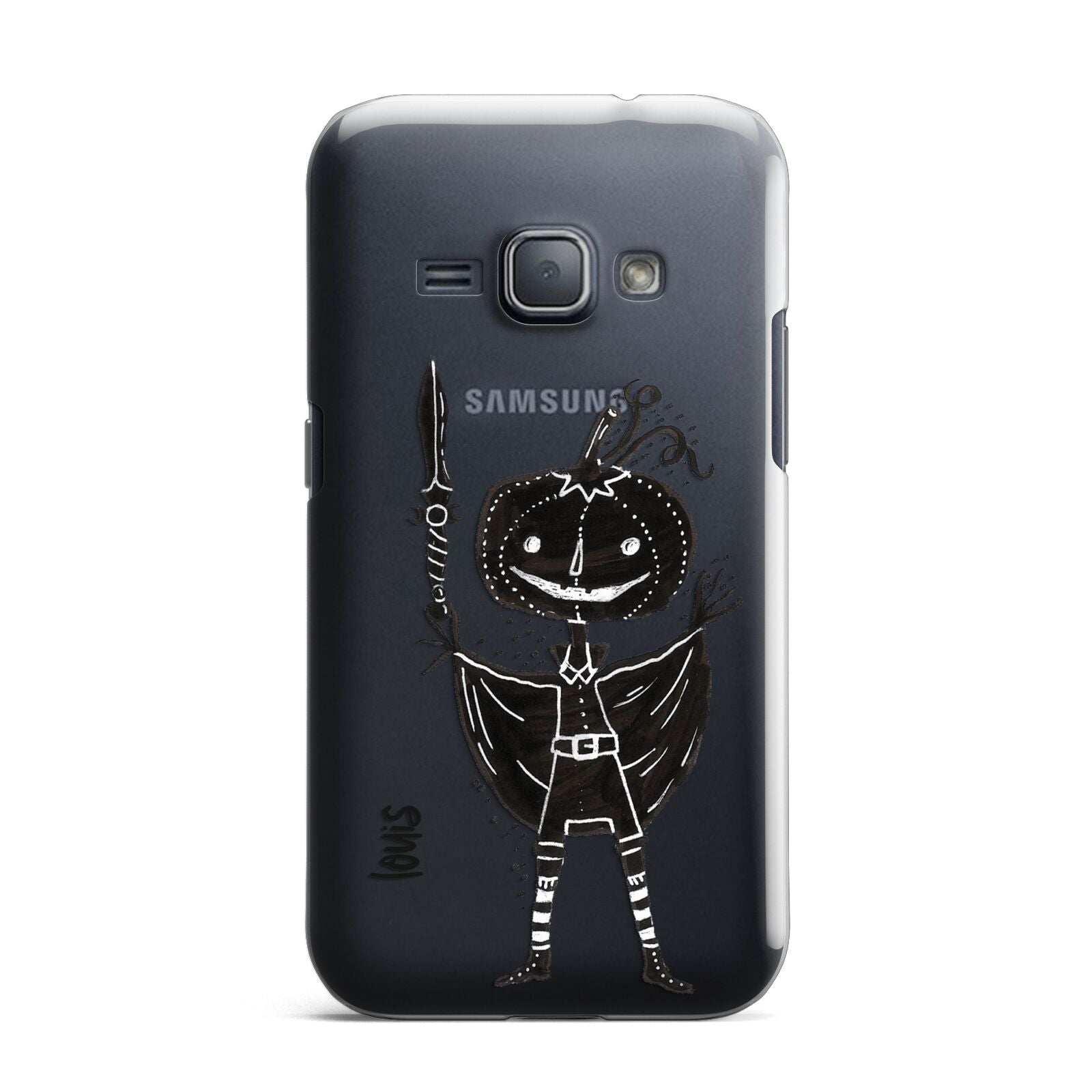 Pumpkin Head Personalised Samsung Galaxy J1 2016 Case