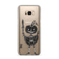 Pumpkin Head Personalised Samsung Galaxy S8 Plus Case