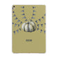 Pumpkin Part Halloween Apple iPad Gold Case