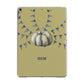Pumpkin Part Halloween Apple iPad Grey Case