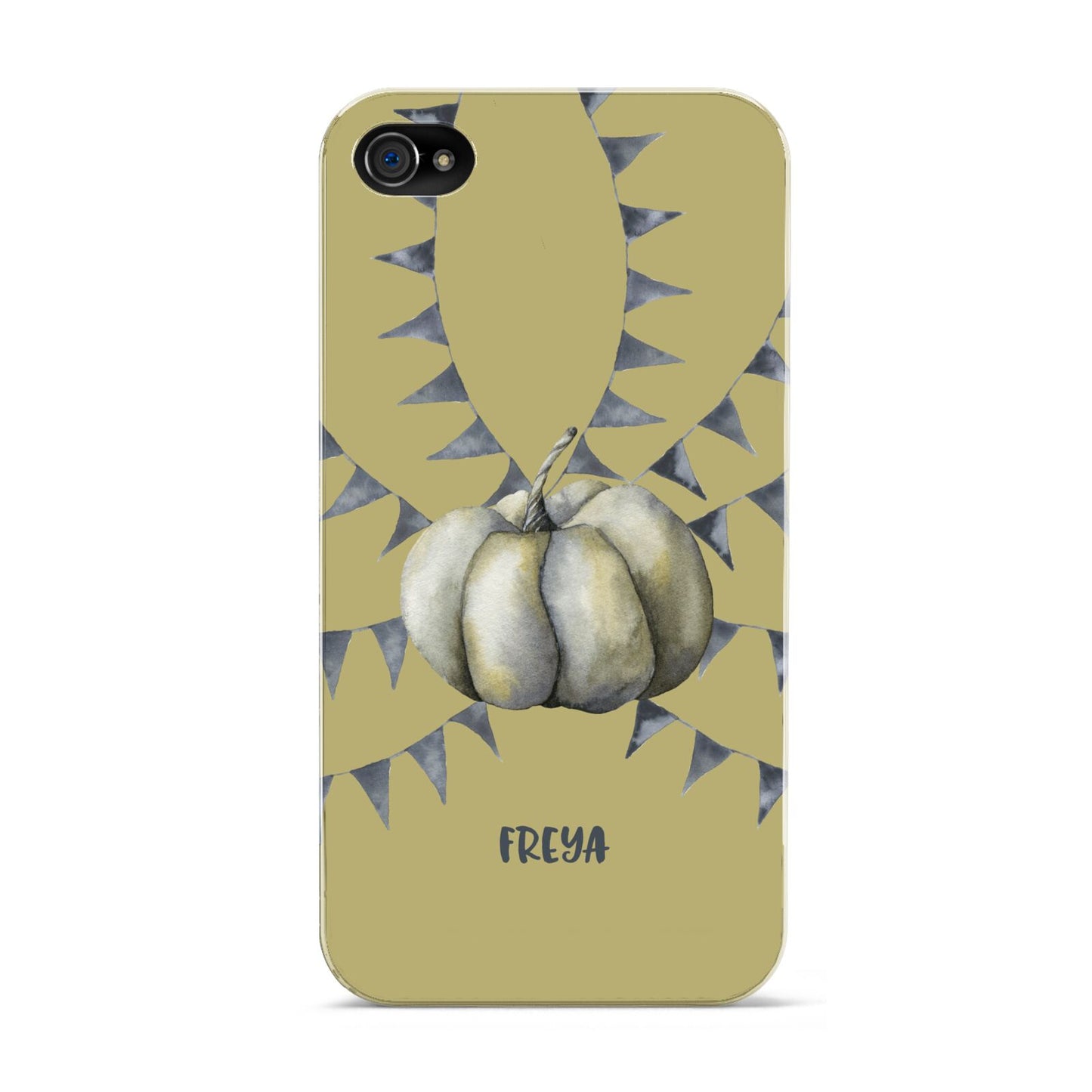Pumpkin Part Halloween Apple iPhone 4s Case