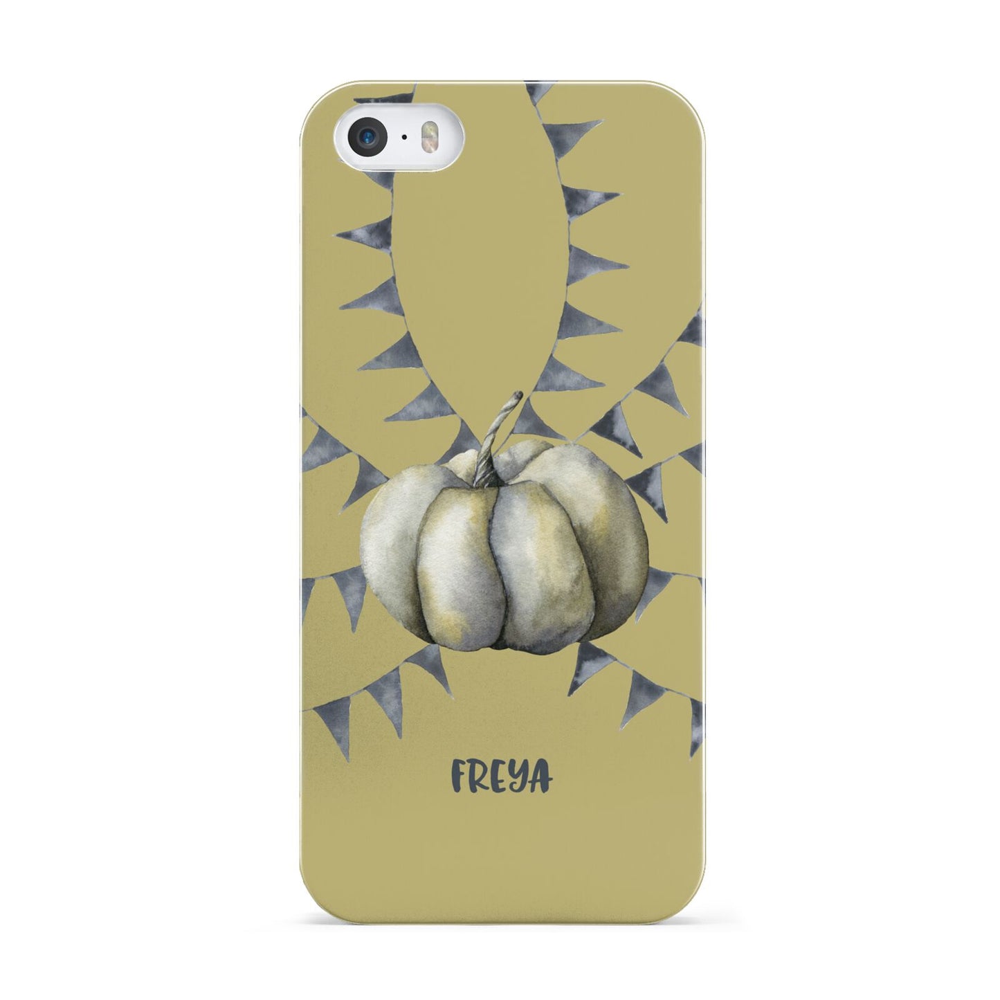 Pumpkin Part Halloween Apple iPhone 5 Case