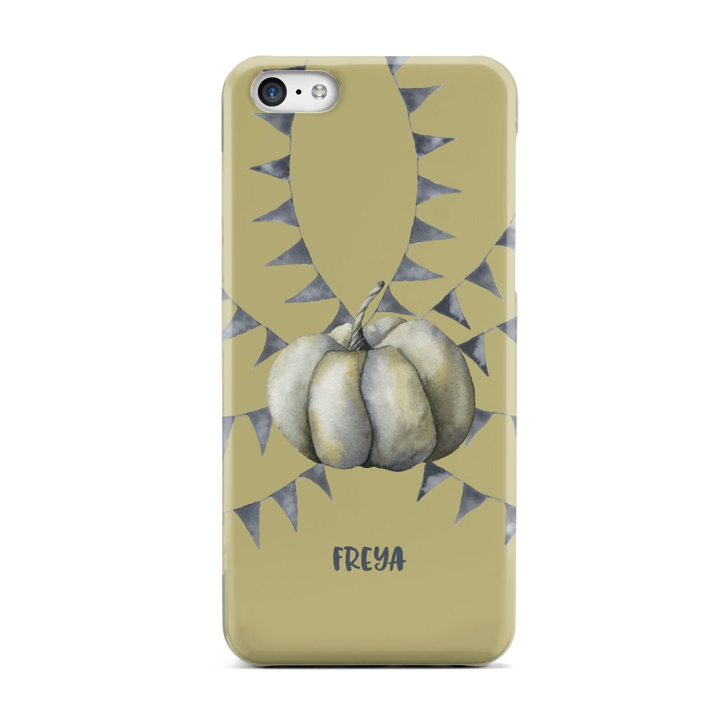 Pumpkin Part Halloween Apple iPhone 5c Case
