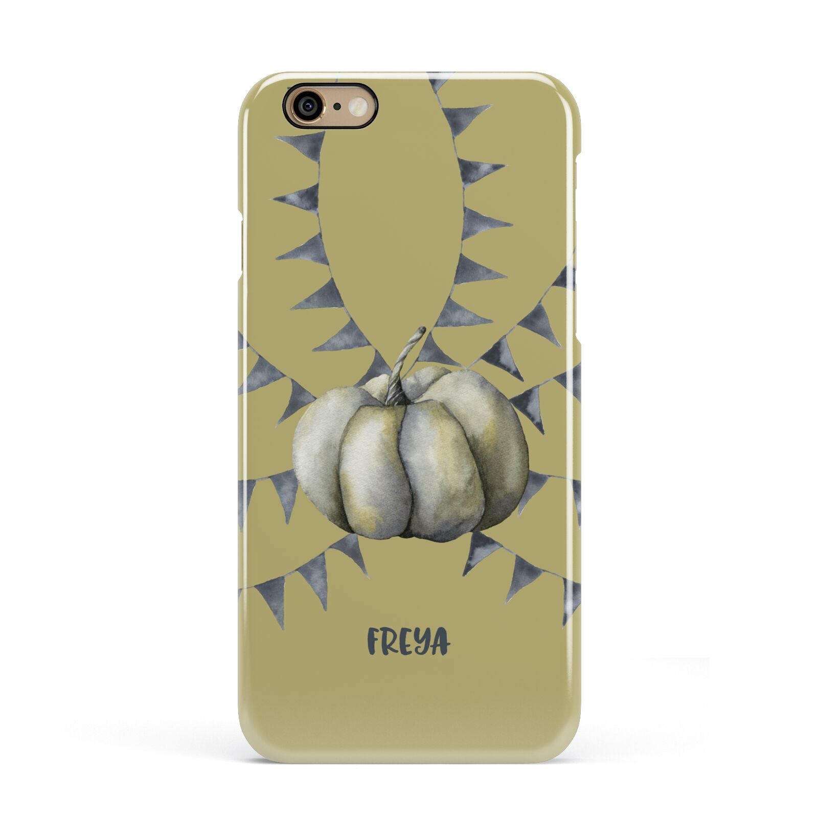 Pumpkin Part Halloween Apple iPhone 6 3D Snap Case