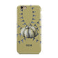 Pumpkin Part Halloween Apple iPhone 6 3D Tough Case