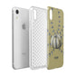 Pumpkin Part Halloween Apple iPhone XR White 3D Tough Case Expanded view