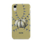Pumpkin Part Halloween Apple iPhone XR White 3D Tough Case