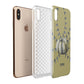 Pumpkin Part Halloween Apple iPhone Xs Max 3D Tough Case Expanded View