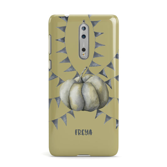 Pumpkin Part Halloween Nokia Case