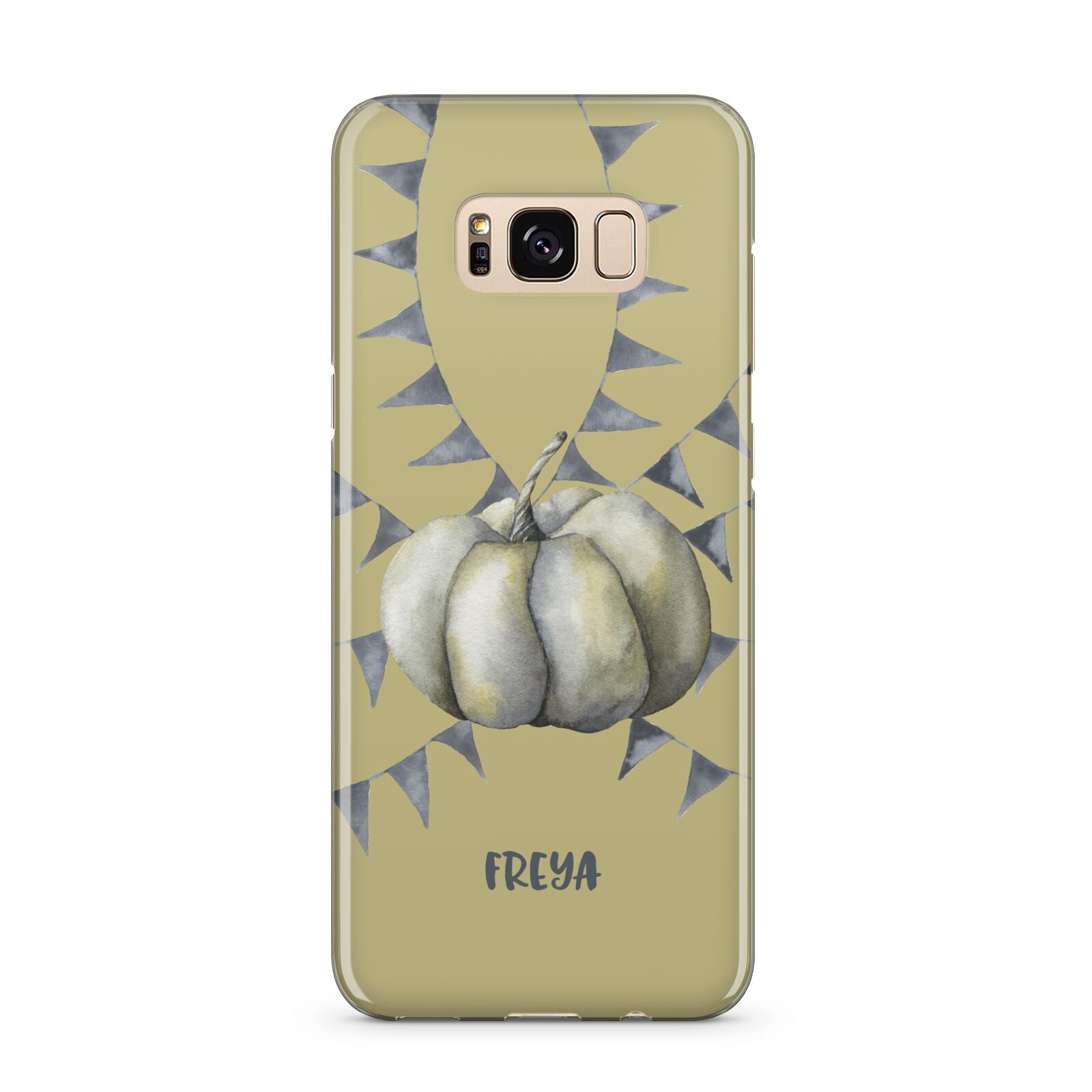 Pumpkin Part Halloween Samsung Galaxy S8 Plus Case
