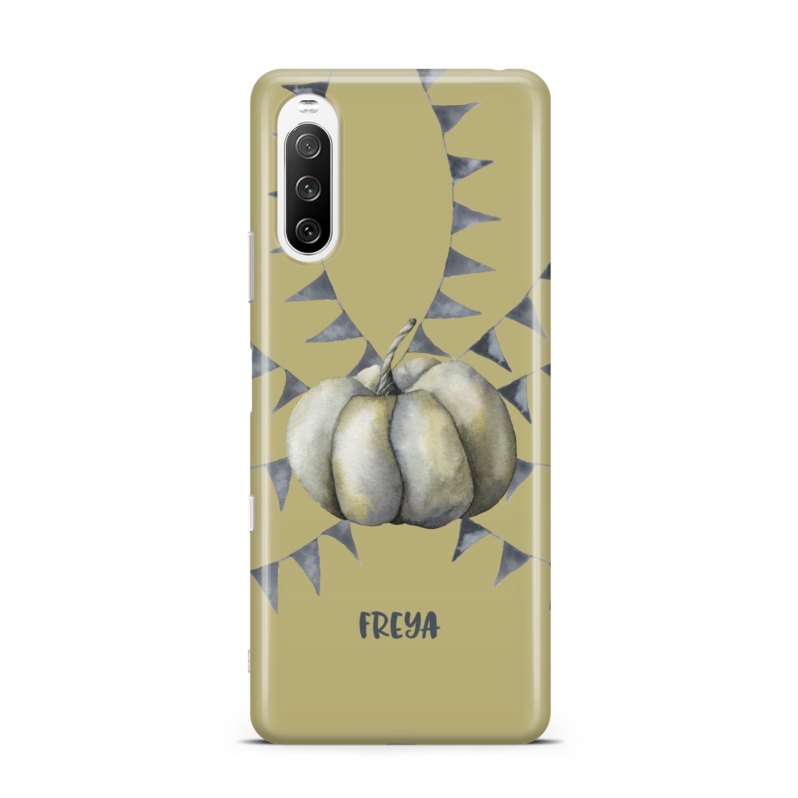 Pumpkin Part Halloween Sony Xperia 10 III Case