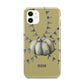 Pumpkin Part Halloween iPhone 11 3D Tough Case