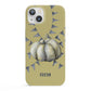 Pumpkin Part Halloween iPhone 13 Full Wrap 3D Snap Case