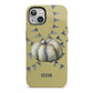 Pumpkin Part Halloween iPhone 13 Full Wrap 3D Tough Case