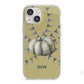 Pumpkin Part Halloween iPhone 13 Mini TPU Impact Case with White Edges