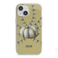 Pumpkin Part Halloween iPhone 13 Mini TPU Impact Case with White Edges