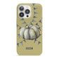 Pumpkin Part Halloween iPhone 13 Pro Full Wrap 3D Snap Case