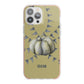 Pumpkin Part Halloween iPhone 13 Pro Max TPU Impact Case with Pink Edges
