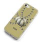 Pumpkin Part Halloween iPhone 8 Bumper Case on Silver iPhone Alternative Image