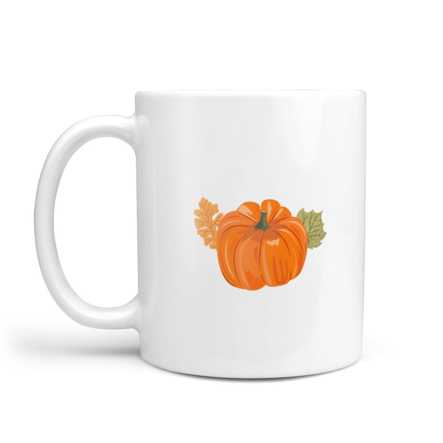 Pumpkin Spice with Caption 10oz Mug Alternative Image 1