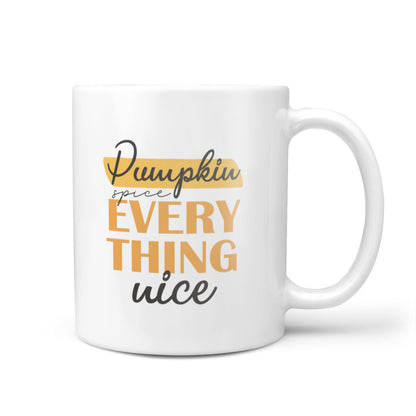 Pumpkin Spice with Caption 10oz Mug