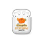 Pumpkin Spice with Caption AirPods Case