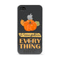 Pumpkin Spice with Caption Apple iPhone 4s Case