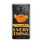 Pumpkin Spice with Caption Huawei Mate 10 Protective Phone Case