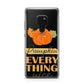 Pumpkin Spice with Caption Huawei Mate 20 Phone Case
