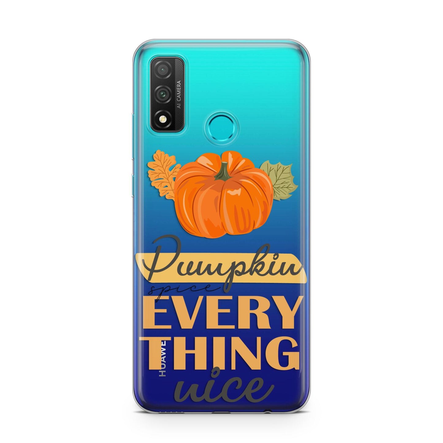 Pumpkin Spice with Caption Huawei P Smart 2020