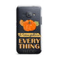 Pumpkin Spice with Caption Samsung Galaxy J1 2016 Case