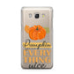 Pumpkin Spice with Caption Samsung Galaxy J5 2016 Case