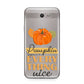 Pumpkin Spice with Caption Samsung Galaxy J7 2017 Case