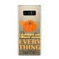 Pumpkin Spice with Caption Samsung Galaxy Note 8 Case