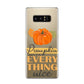 Pumpkin Spice with Caption Samsung Galaxy S8 Case