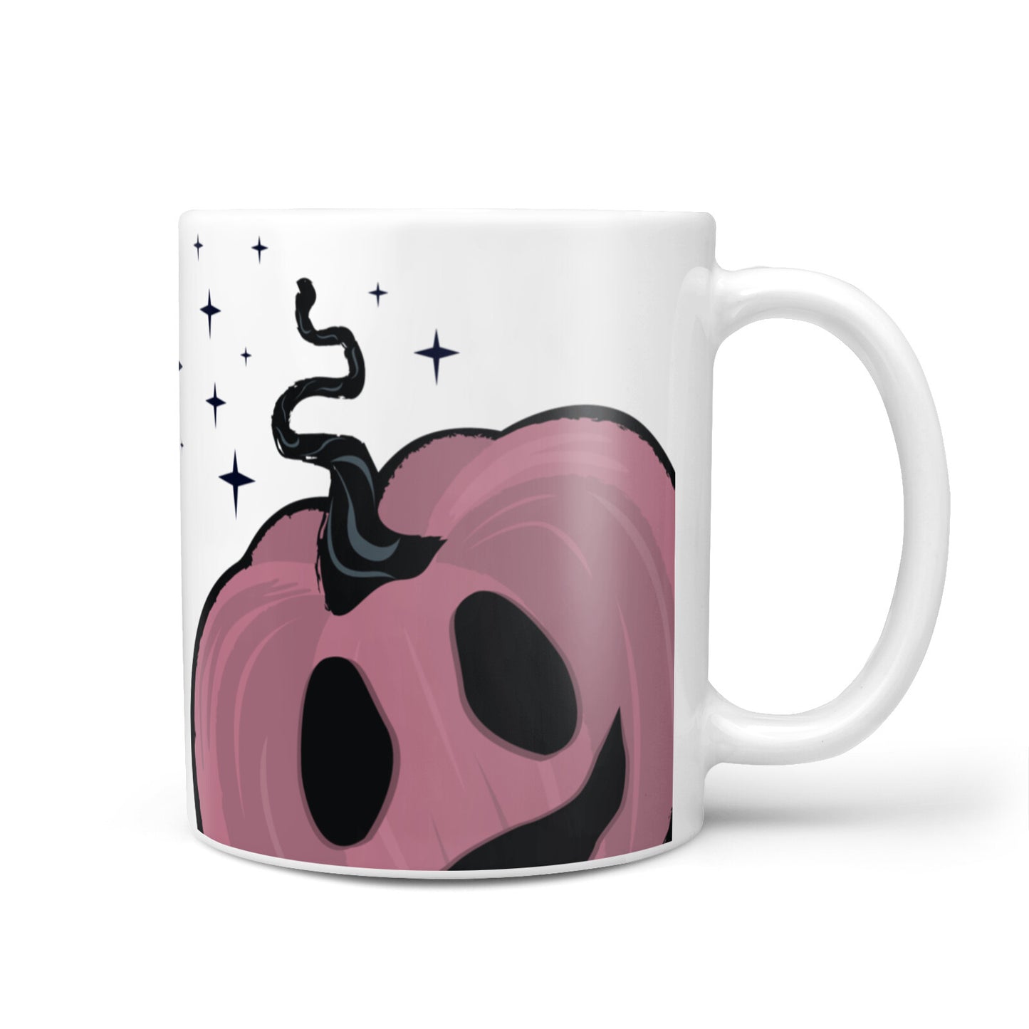 Pumpkin with Transparent Background 10oz Mug