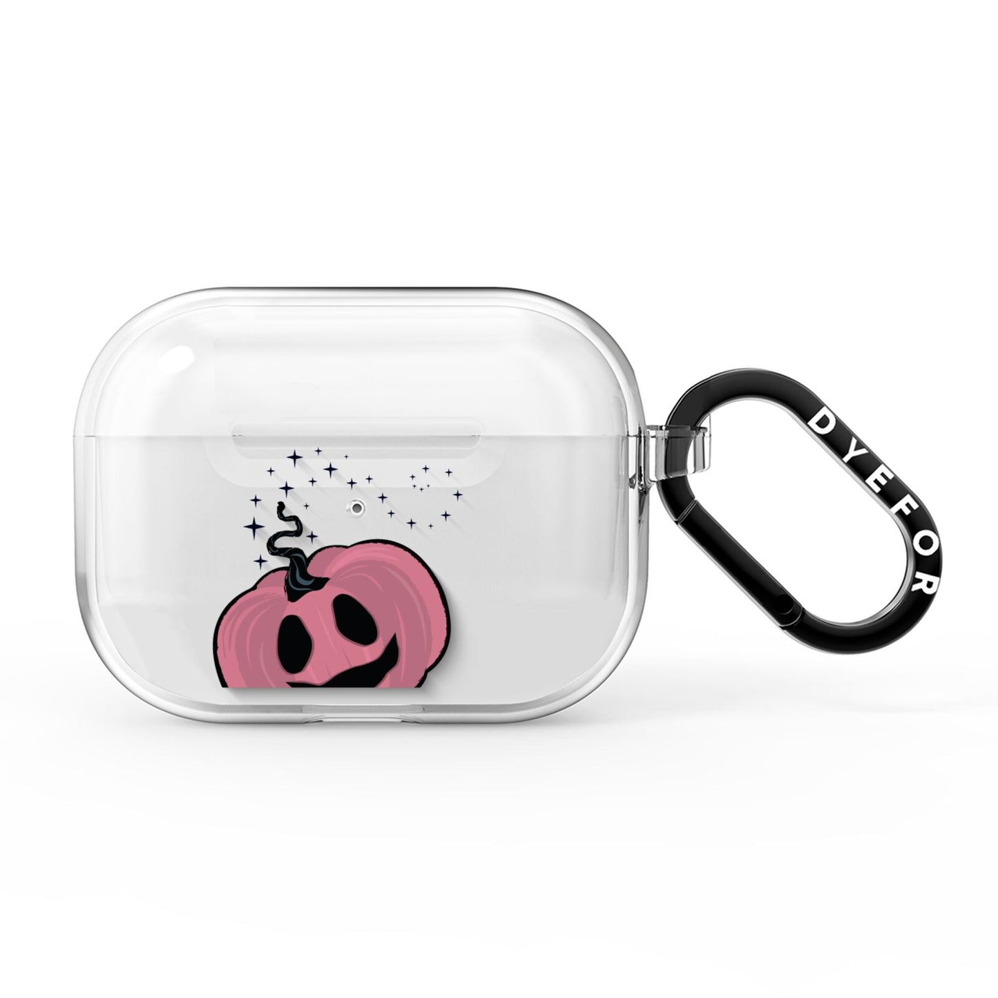 Pumpkin with Transparent Background AirPods Pro Clear Case