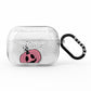 Pumpkin with Transparent Background AirPods Pro Glitter Case