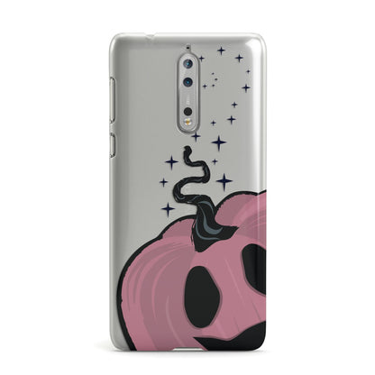 Pumpkin with Transparent Background Nokia Case