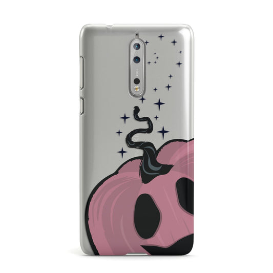 Pumpkin with Transparent Background Nokia Case