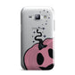 Pumpkin with Transparent Background Samsung Galaxy J1 2015 Case