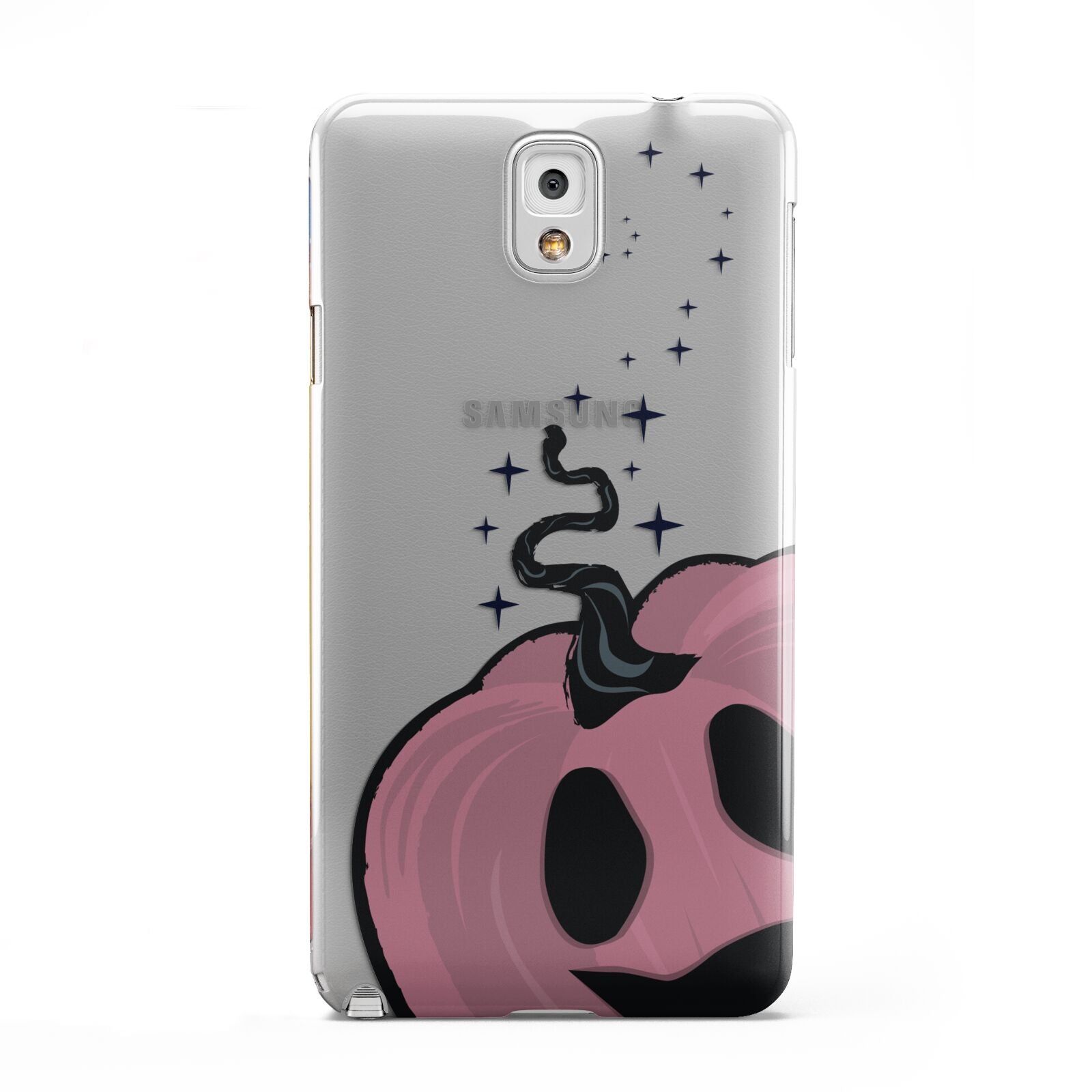 Pumpkin with Transparent Background Samsung Galaxy Note 3 Case