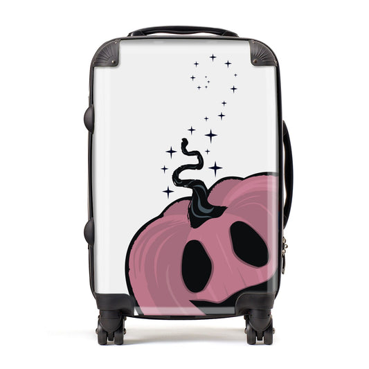 Pumpkin with Transparent Background Suitcase