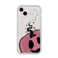 Pumpkin with Transparent Background iPhone 14 Plus Clear Tough Case Starlight