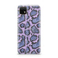 Purple And Blue Snakeskin Huawei Enjoy 20 Phone Case